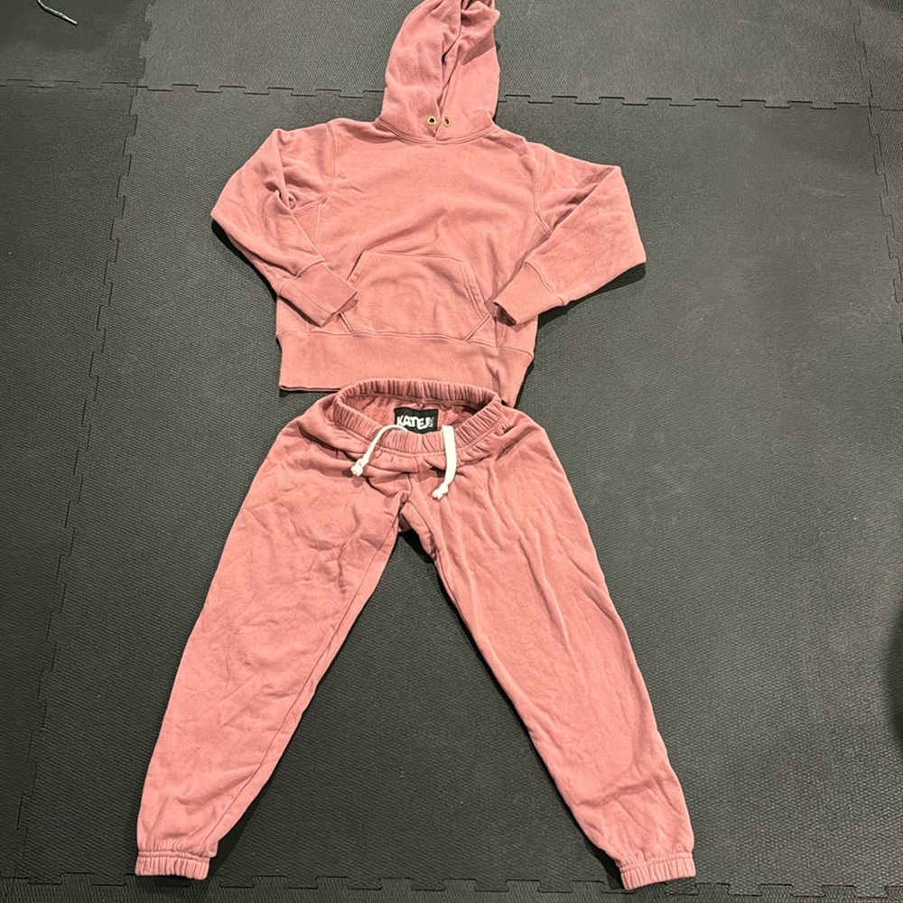 Katie J NYC Sweatsuit- tweens Medium
